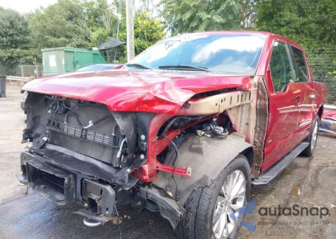 2015 Ford F-150 Lariat/Xl/Xlt из США, поврежденный, VIN 1FTEW1EP7FFB76761